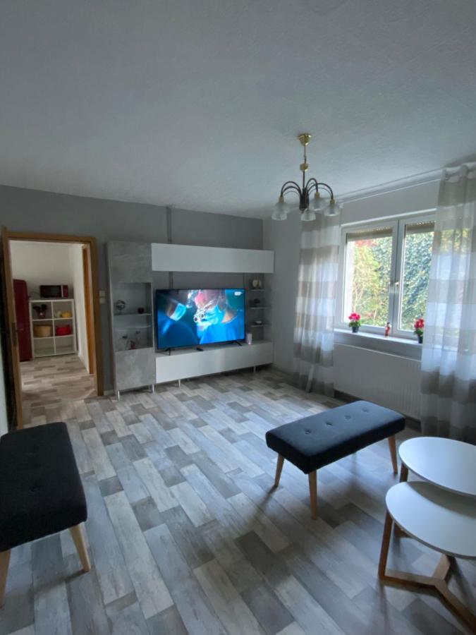 Gemuetliches Ferienhaus Spremberg Esterno foto