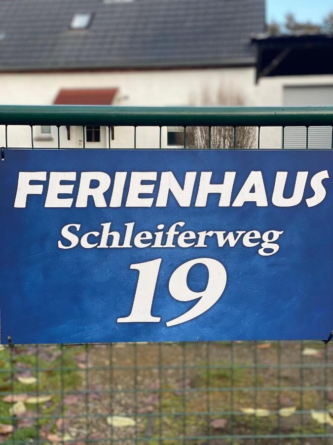 Gemuetliches Ferienhaus Spremberg Esterno foto